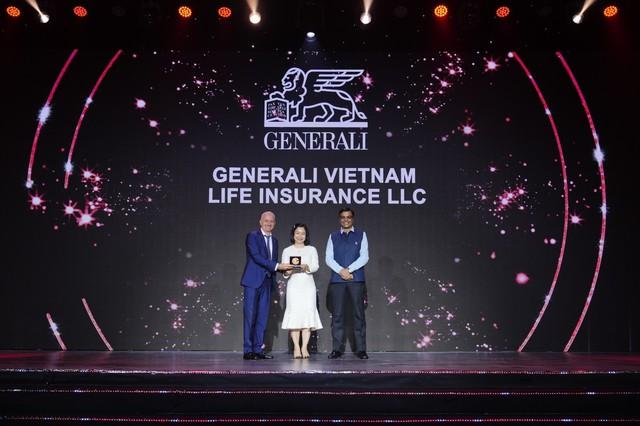 Generali Việt Nam được vinh danh tại HR Asia Awards 2025 - Ảnh 2.