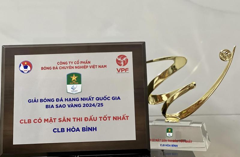 Hòa Bình vẫn đá hạng nhất, VPF mừng hơn bắt được vàng: Xin đổi tên, chuyển sang sân Việt Trì- Ảnh 2.