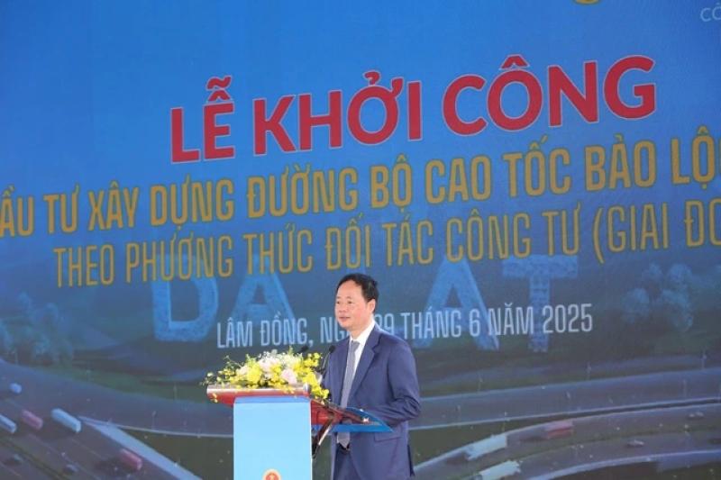 Sau lễ khởi công, dự án cao tốc Bảo Lộc - Liên Khương vẫn chưa thi công- Ảnh 3.