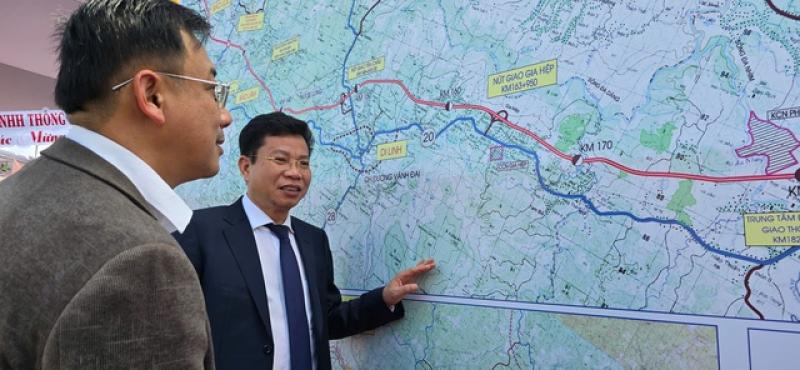Sau lễ khởi công, dự án cao tốc Bảo Lộc - Liên Khương vẫn chưa thi công- Ảnh 1.