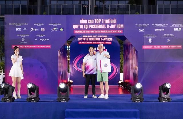 Pickleball D-Joy: Đại diện duy nhất của Việt Nam trong Liên minh Pickleball toàn cầu  - Ảnh 1.