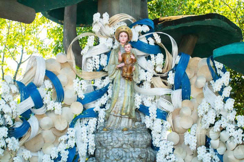 Tháng 8: La Vang trang nghiêm, lộng lẫy đón tín hữu cả nước về hành hương - Ảnh 3. Tháng 8: La Vang trang nghiêm, lộng lẫy đón tín hữu cả nước về hành hương - Ảnh 3.