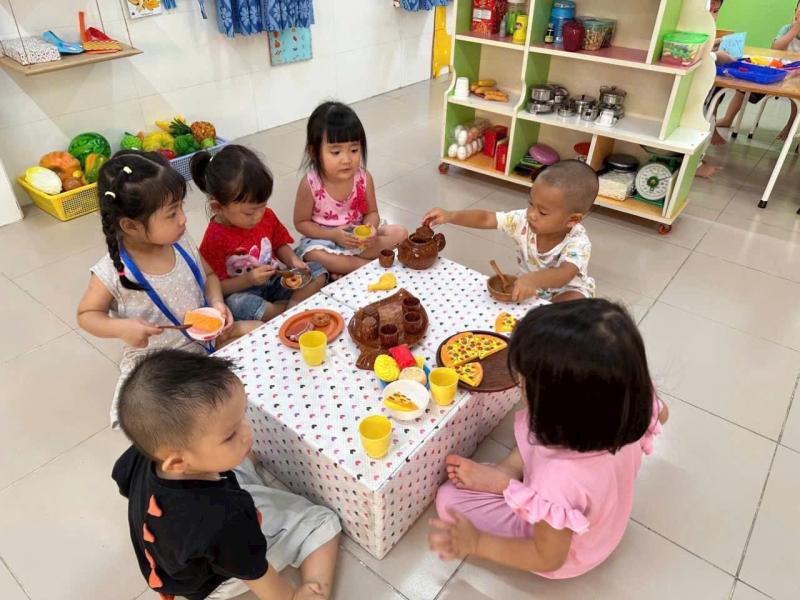 Có phải trẻ đến trường mầm non... toàn chơi? - Ảnh 10.