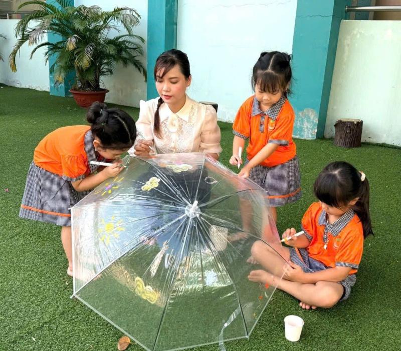 Có phải trẻ đến trường mầm non... toàn chơi? - Ảnh 5.