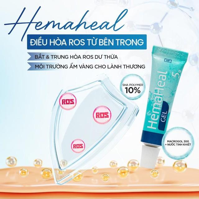 Tiềm năng của HemaHeal trong chăm sóc vùng da nhạy cảm- Ảnh 2.