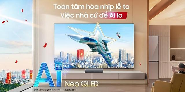Gợi ý đón Quốc khánh đầy ắp tự hào, trọn vẹn niềm vui cùng Samsung AI TV- Ảnh 4.