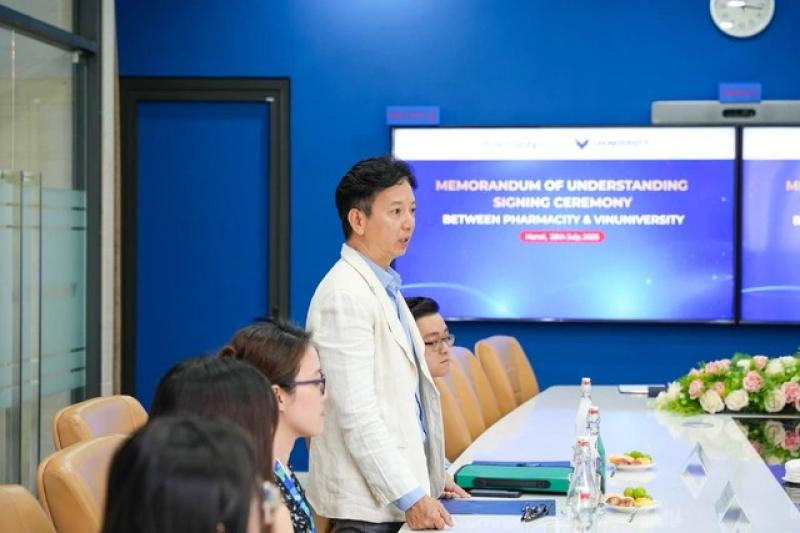 Pharmacity đồng hành cùng các trường đại học đào tạo nhân lực ngành Dược- Ảnh 2. Pharmacity đồng hành cùng các trường đại học đào tạo nhân lực ngành Dược- Ảnh 2.