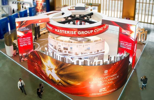 Masterise Group ghi dấu ấn tại Triển lãm Thành tựu Đất nước 2025- Ảnh 2.