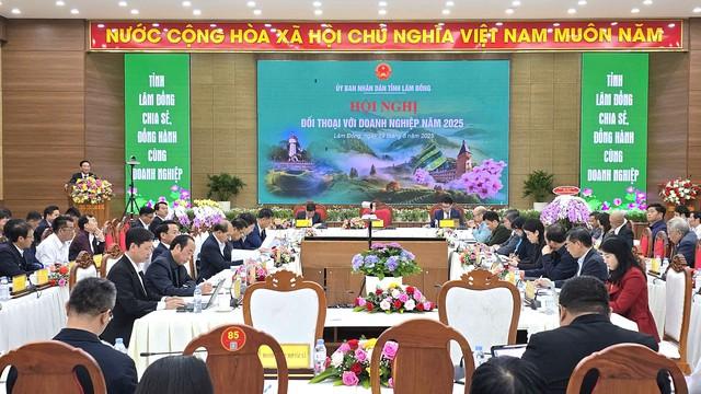 Lâm Đồng tháo gỡ khó khăn cho doanh nghiệp về quy hoạch và giá đất - Ảnh 1.