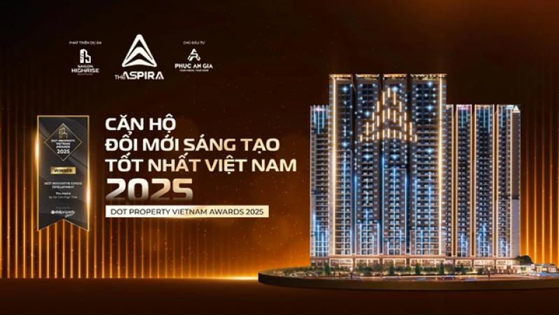 The Aspira - Sai Gon High Rise: Chiến thắng tại giải thưởng bất động sản quốc tế - Ảnh 3.