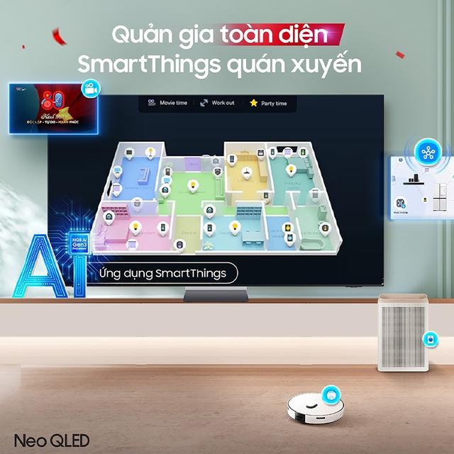 Gợi ý đón Quốc khánh đầy ắp tự hào, trọn vẹn niềm vui cùng Samsung AI TV- Ảnh 3.