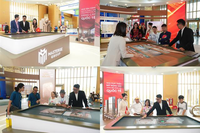 Masterise Group ghi dấu ấn tại Triển lãm Thành tựu Đất nước 2025- Ảnh 4.