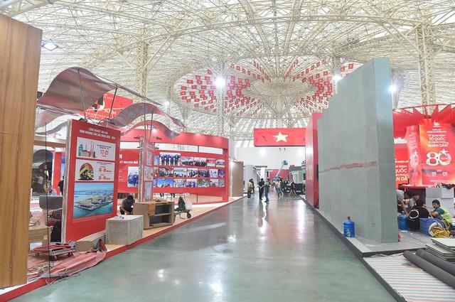 Masterise Group tự hào góp mặt tại Triển lãm Thành tựu Đất nước 2025- Ảnh 3.