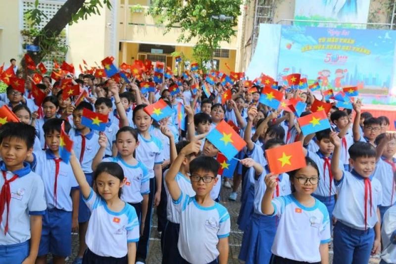 Đã có lịch tựu trường của học sinh TP.HCM chưa?- Ảnh 1. Đã có lịch tựu trường của học sinh TP.HCM chưa?- Ảnh 1.