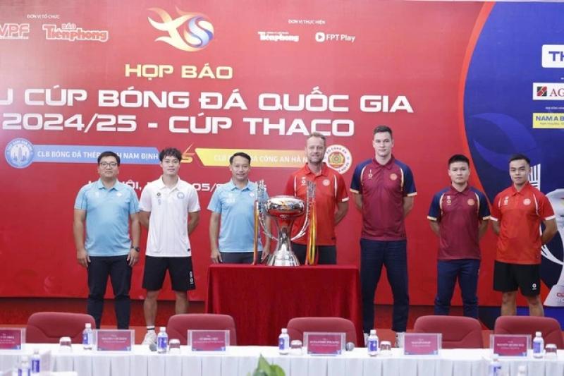 HLV Nam Định báo tin sốc về Xuân Son, HLV Polking tin CLB CAHN vô địch Siêu cúp- Ảnh 3. HLV Nam Định báo tin sốc về Xuân Son, HLV Polking tin CLB CAHN vô địch Siêu cúp- Ảnh 3.