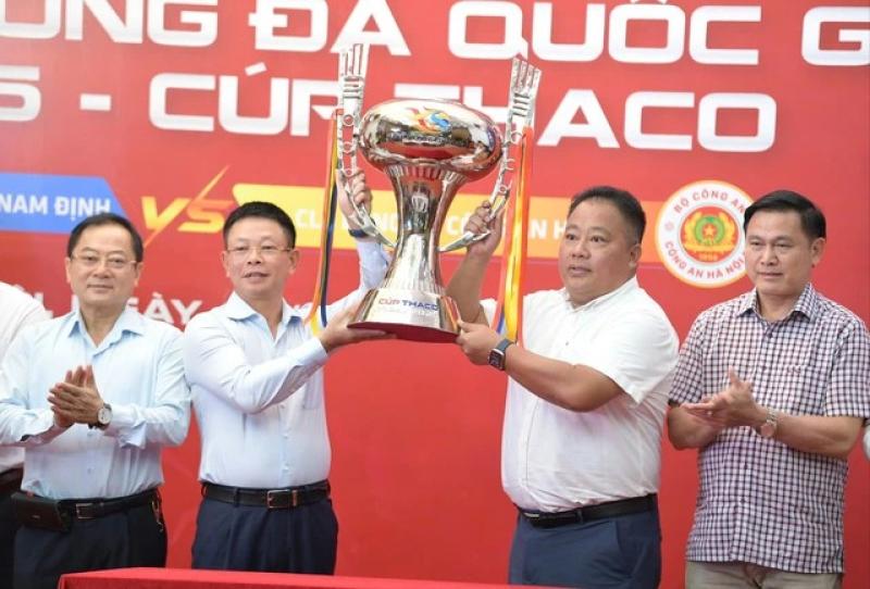 HLV Nam Định báo tin sốc về Xuân Son, HLV Polking tin CLB CAHN vô địch Siêu cúp- Ảnh 4. HLV Nam Định báo tin sốc về Xuân Son, HLV Polking tin CLB CAHN vô địch Siêu cúp- Ảnh 4.