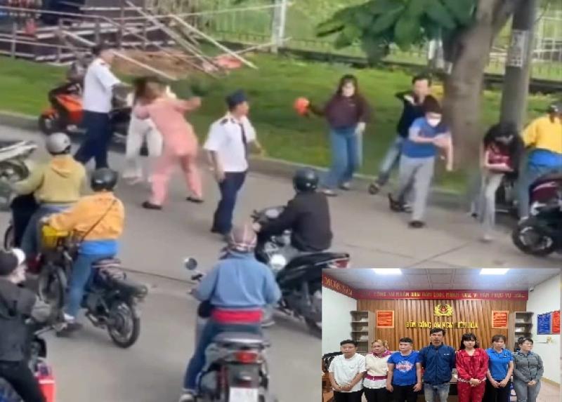 Đồng Nai: Bắt giữ nhóm người đánh nhau trong khu công nghiệp- Ảnh 1. Đồng Nai: Bắt giữ nhóm người đánh nhau trong khu công nghiệp- Ảnh 1.