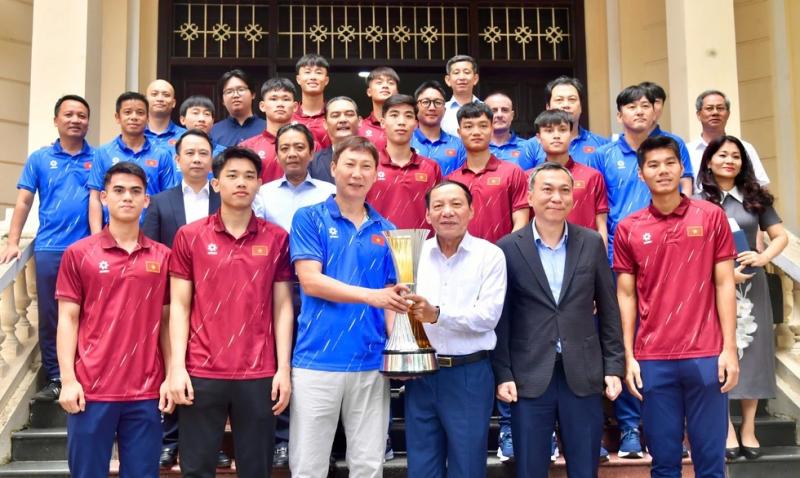 Bóng đá Việt Nam và Trung Quốc đẩy mạnh hợp tác: Chủ tịch VFF, CFA ký kết quan trọng- Ảnh 2. Bóng đá Việt Nam và Trung Quốc đẩy mạnh hợp tác: Chủ tịch VFF, CFA ký kết quan trọng- Ảnh 2.