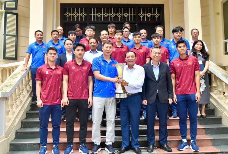 U.23 Việt Nam phải giữ vững khát vọng vươn xa- Ảnh 2. U.23 Việt Nam phải giữ vững khát vọng vươn xa- Ảnh 2.