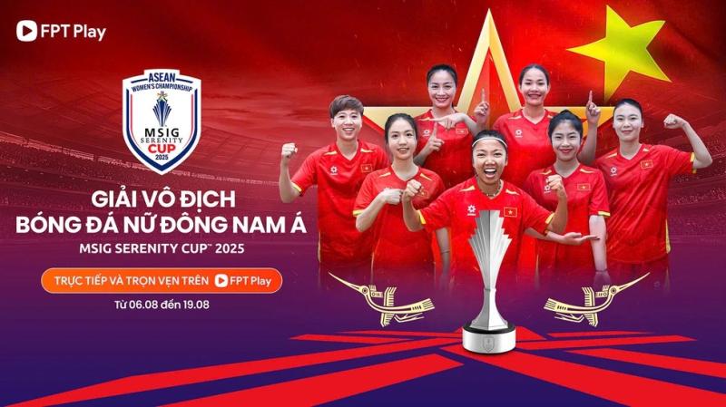 Xem đội tuyển nữ Việt Nam đấu giải vô địch nữ Đông Nam Á ở đâu, phát sóng lúc nào?- Ảnh 3.