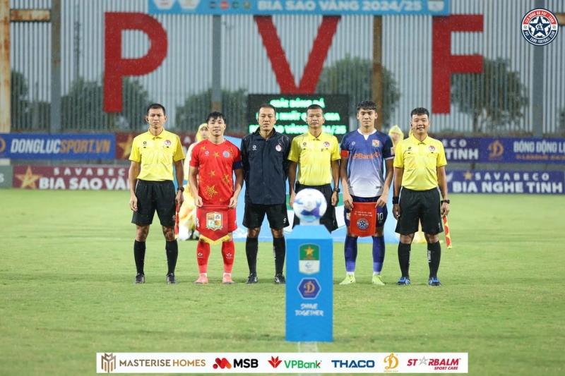 PVF-CAND cứu V-League một bàn thua trông thấy- Ảnh 1. PVF-CAND cứu V-League một bàn thua trông thấy- Ảnh 1.