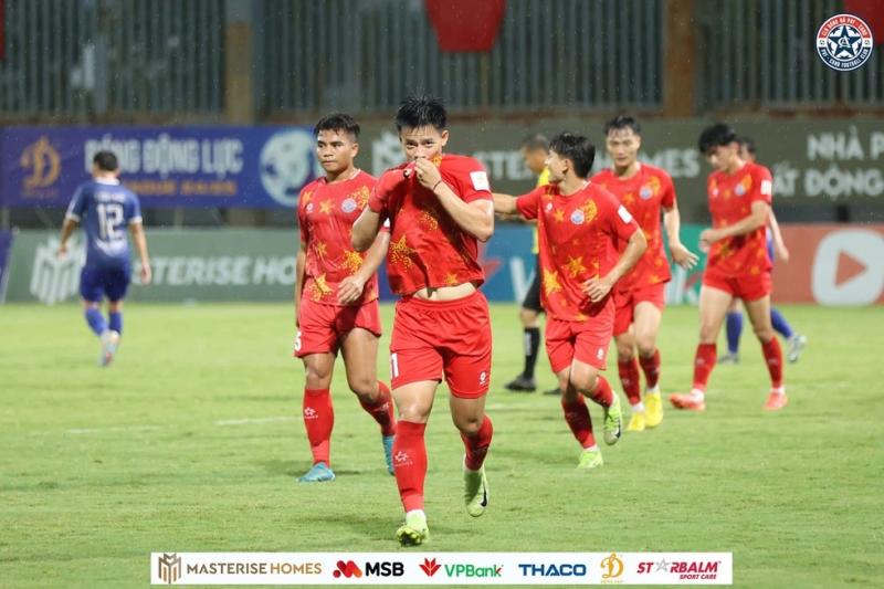 PVF-CAND cứu V-League một bàn thua trông thấy- Ảnh 4. PVF-CAND cứu V-League một bàn thua trông thấy- Ảnh 4.