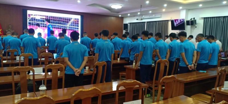 ‘Đêm trắng’ cuối cùng bên trọng tài Trần Đình Thịnh, VFF thay đổi thời gian tập huấn- Ảnh 3. ‘Đêm trắng’ cuối cùng bên trọng tài Trần Đình Thịnh, VFF thay đổi thời gian tập huấn- Ảnh 3.