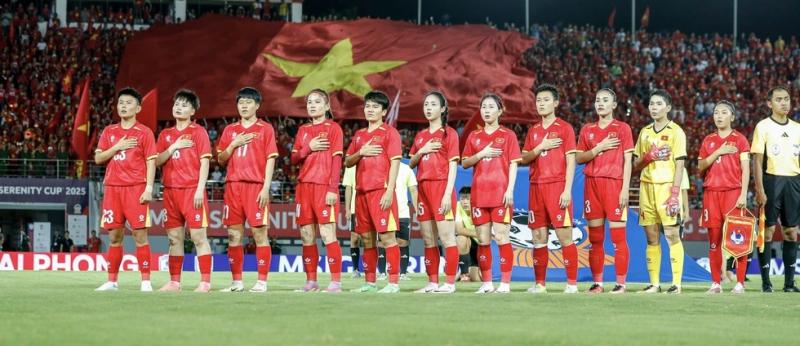 Lịch thi đấu bán kết đội tuyển nữ Việt Nam: Truất ngôi đầu bảng của Thái, chờ đối thủ xứng tầm- Ảnh 1. Lịch thi đấu bán kết đội tuyển nữ Việt Nam: Truất ngôi đầu bảng của Thái, chờ đối thủ xứng tầm- Ảnh 1.
