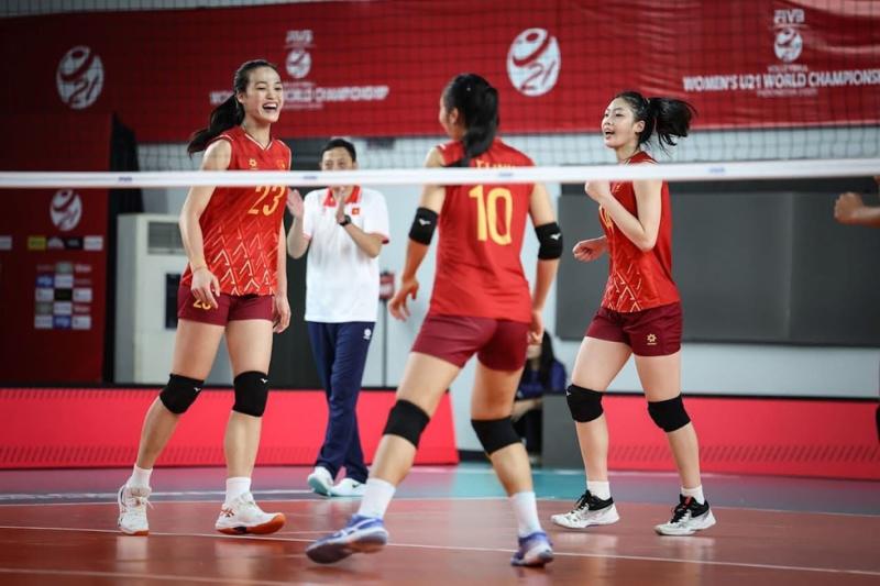 U.21 bóng chuyền nữ Việt Nam về nước ngày 18.8, hoàn thành nhiệm vụ quốc tế năm 2025- Ảnh 1.