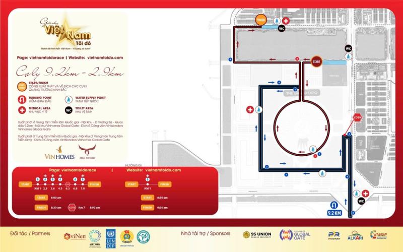 Gần 19.000 VĐV đăng ký giải chạy 'Việt Nam tôi đó' trên cung đường đẹp như mơ- Ảnh 2.