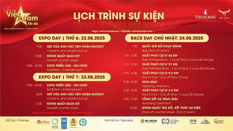 Gần 19.000 VĐV đăng ký giải chạy 'Việt Nam tôi đó' trên cung đường đẹp như mơ- Ảnh 1.