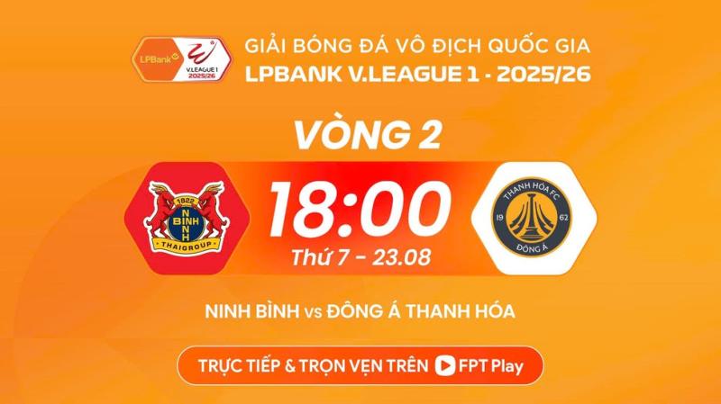 Lịch thi đấu V-League hôm nay: Hấp dẫn nhờ làn sóng đầu tư mạnh mẽ, Ninh Bình lại bùng nổ?- Ảnh 2.