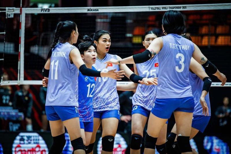Lịch thi đấu đội tuyển bóng chuyền nữ Việt Nam: Rời giải thế giới bằng trận thắng Kenya?- Ảnh 6.