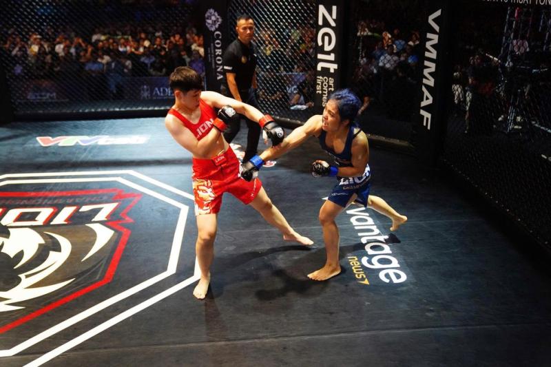 Vụ cô gái dùng đòn khóa siết, hạ thanh niên xăm trổ: MMA là môn võ gì?- Ảnh 2.