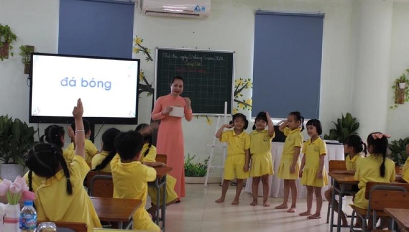 TP.HCM ngăn dạy thêm học thêm, dạy trước lớp 1 ở cơ sở mầm non - Ảnh 3.