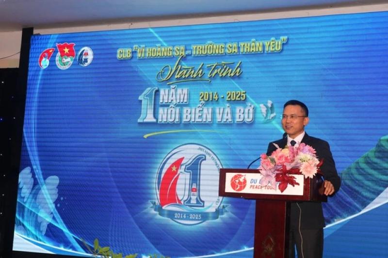 Hành trình bền bỉ kết nối triệu trái tim vì biển đảo quê hương Việt Nam- Ảnh 3. Hành trình bền bỉ kết nối triệu trái tim vì biển đảo quê hương Việt Nam- Ảnh 3.