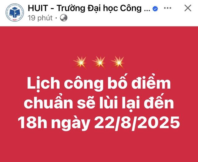 Nhiều trường ĐH dời lịch công bố điểm chuẩn sang 22.8 - Ảnh 2.