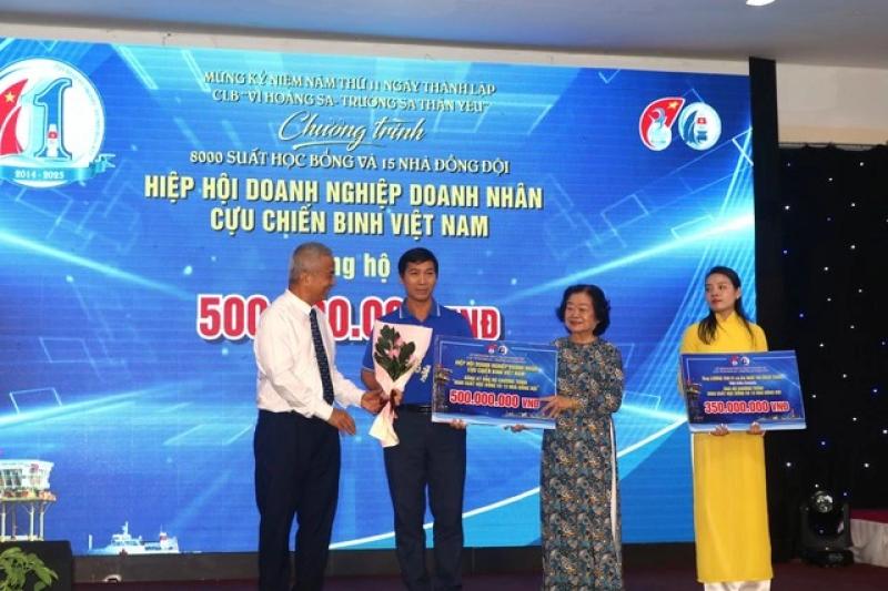 Hành trình bền bỉ kết nối triệu trái tim vì biển đảo quê hương Việt Nam- Ảnh 5. Hành trình bền bỉ kết nối triệu trái tim vì biển đảo quê hương Việt Nam- Ảnh 5.