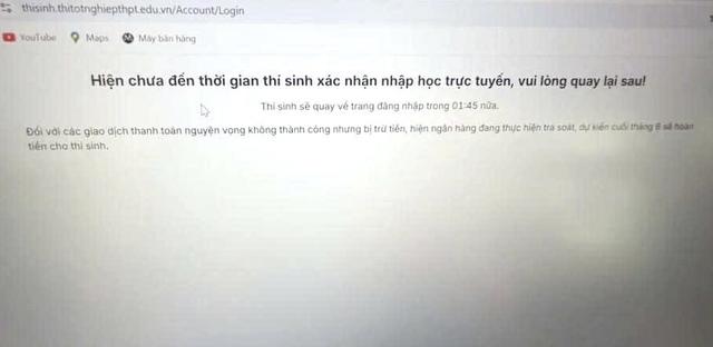 Trường công bố điểm chuẩn nhưng thí sinh vẫn mơ hồ không biết mình đỗ hay trượt - Ảnh 1.