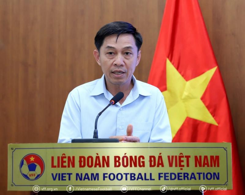 Ông Đặng Thanh Hạ – Trưởng Ban trọng tài VFF