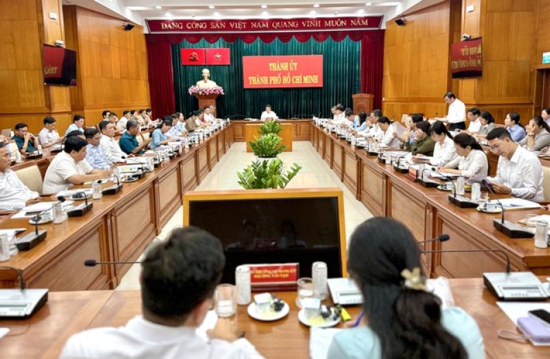 Bí thư phường đông dân ở TP.HCM kiến nghị giữ lại đội trật tự đô thị - Ảnh 1.