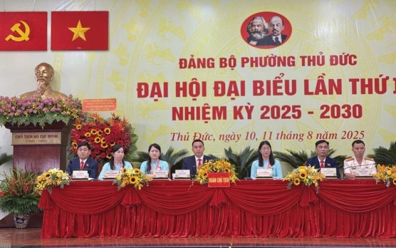 Phó chủ tịch TP.Thủ Đức cũ Mai Hữu Quyết làm Bí thư phường Thủ Đức - Ảnh 1.