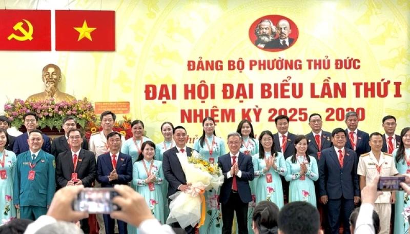 Phó chủ tịch TP.Thủ Đức cũ Mai Hữu Quyết làm Bí thư phường Thủ Đức - Ảnh 5.