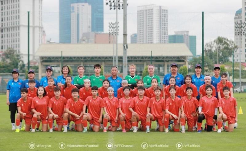 U.20 nữ châu Á: HLV trưởng các đội cùng nói một điều về Việt Nam- Ảnh 1. U.20 nữ châu Á: HLV trưởng các đội cùng nói một điều về Việt Nam- Ảnh 1.