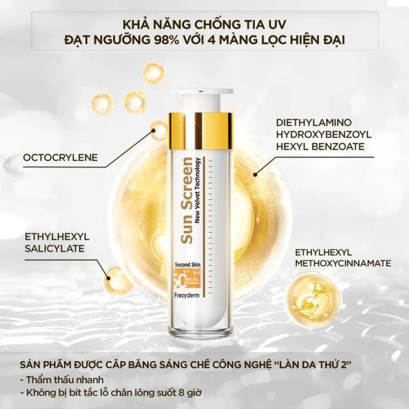 Top 10 kem chống nắng chính hãng, dùng một lần là mê tới già - Ảnh 2.