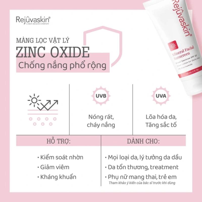 Top 7 kem chống nắng an toàn cho da sau laser và phục hồi sự tươi trẻ - Ảnh 2.