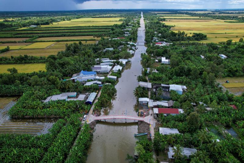 Báo Thanh Niên khánh thành cây cầu 'trong mơ' ở vùng đất cuối bản đồ Việt Nam- Ảnh 16.