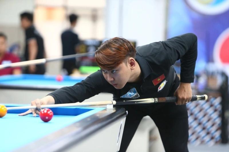 Billiards: Đệ tử của Trần Quyết Chiến tung sê-ri lớn, ngược dòng ấn tượng- Ảnh 1. Billiards: Đệ tử của Trần Quyết Chiến tung sê-ri lớn, ngược dòng ấn tượng- Ảnh 1.