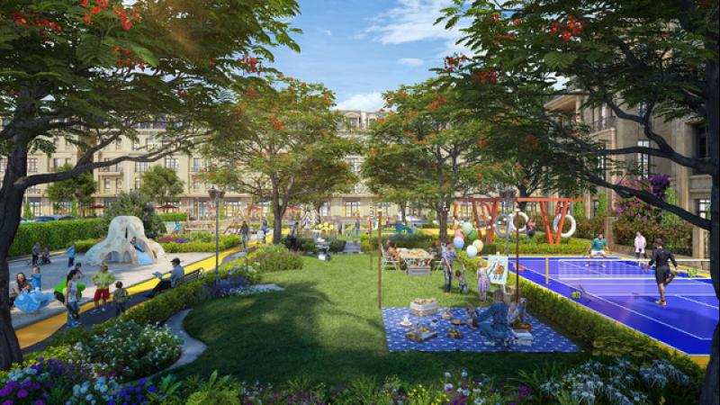 Lumira Ville - Tâm điểm sống đậm chất toàn cầu ở tâm mạch phát triển - Ảnh 2. Lumira Ville - Tâm điểm sống đậm chất toàn cầu ở tâm mạch phát triển - Ảnh 2.