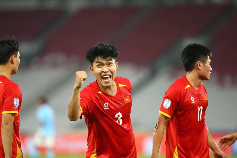CLB PVF-CAND giúp U.23 Việt Nam đạt thông số khó tin: 100% đá V-League!- Ảnh 2. CLB PVF-CAND giúp U.23 Việt Nam đạt thông số khó tin: 100% đá V-League!- Ảnh 2.